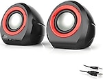 Mikado MD-179 Siyah-Kırmızı Usb+Sd+Fm Radyolu Speaker Speaker