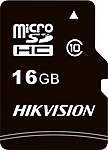 Hikvision HS-TF-C1-16G microSDHC™-16G-Class 10 and UHS-I  - TLC MicroSD Hafıza Kartı Hafıza Kartı UHS-I Card + SD Adapter, Up to 92MB-s read speed, 10MB-s write speed