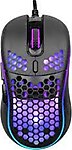 Hytech HY-X6 3600DPI 7 Button RGB Story Siyah Gaming Oyuncu Mouse (1,5Mt Örgülü Kablo Uzunluğu)