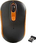 Everest SM-804 Usb Siyah-Turuncu 800-1200-1600dpi Kablosuz Mouse Kablosuz Mouse