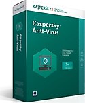 Kaspersky Antıvırus Türkçe 2 Kullanıcı 1 Yıl Box
