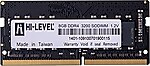 Hi-Level 8GB DDR4 3200Mhz CL22 SODIMM 1.2V Masaüstü PC Ram (Bellek) HLV-SOPC25600D4/8G