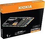 Kioxia 1TB EXCERIA G2 PCIe M.2 NVMe 3D 2100/1700 MB/s SSD LRC20Z001TG8