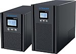 TESCOM TEOS+ 1KVA 1F/1F (2X9AH) 5/10DK LCD ONLINE GÜÇ KAYNAĞI (UPS)