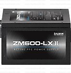 Zalman ZM600-LXII 600W AKTIF PFC 12cm FAN POWER SUPPLY