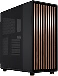 Fractal Design North Siyah Temper Camlı Oyuncu Bilgisayar Kasası (FD-C-NOR1C-02)