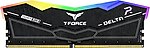 Team T-Force DELTA RGB Black 32GB (2x16GB) 5600Mhz DDR5 CL32 Gaming Ram FF3D532G5600HC32DC01