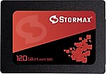 Stormax 120 GB Red Series 2.5" SATA 3.0 530-500MB/s SSD SMX-SSD30RED/120G