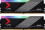 Pny XLR8 Gaming MAKO EPIC-X RGB 32GB (2x16GB) 6400MHz CL40 DDR5 Masaüstü Gaming Ram (Bellek) MD32GK2D5640040MXRGB