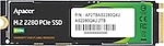 Apacer 2TB 7400-7000 MB/s M.2 PCIe Gen4 SSD AP2TBAS2280Q4U-1