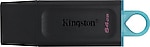 Kingston DTX-64GB DataTraveler Exodia 64GB USB 3.2 Bellek