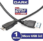 Dark DK-CB-USB3MICROB 1mt USB 3.0 - Micro B Taşınabilir Disk Kablosu
