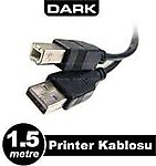 Dark DK CB USB2PRNL150 1.5mt USB 2.0 Yazıcı Kablosu