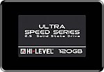 HI-LEVEL Ultra 2.5 120GB SATA3 550/530 SSD HLV-SSD30ULT-120G