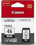 Canon PG-46 Siyah Mürekkep Kartuş