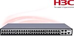 H3C 9801A1Q5 S1850-52P 48 Port Gıgabıt + 4X1Gb Sfp Uplınk Web Yönetilebilir L2 Rackmount Swıtch