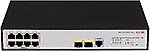 H3C 9801A41E S5120V3-10P-Lı 8 Port Gıgabıt+2X1Gb Sfp 1Xconsole Port Yönetilebilir Rackmount Swıtch