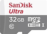 Sandisk Sdsqunr-032G-Gn3Mn 32Gb Ultra 100Mb/S Class 10 Uhs-I Micro Sd Kart