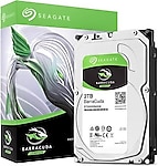 Seagate Barracuda St2000Dm008 3.5" 2 Tb 7200Rpm 256Mb Cache Sata Hard Disk Drive