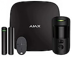 AJAX  HubKit/ StarterKit, Kablosuz, Alarm Kiti, SİYAH