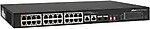 DAHUA PFS3226-24ET-240, 24 Port, MegaBit, 24 Port PoE, 240W, +2 Port Combo SFP,  Rack Mount Switch