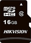 Hikvision HS-TF-C1-16G microSDHC™-16G-Class 10 and UHS-I  - TLC MicroSD Hafıza Kartı