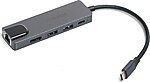 Dark DK-AC-U31X46 5i 1 Arada USB 3.1 Type-C to Ethernet - HDMI - USB 65W Port Çoklayıcı HUB