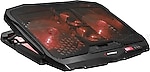 Addison Rampage AD-RC4 Siyah 2-125 mm+2-70mm Işıklı Fan 15’’-17’’ Notebook Soğutucu Stand