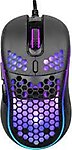 Hytech HY-X6 3600DPI 7 Button RGB Story Siyah Gaming Oyuncu Mouse (1,5Mt Örgülü Kablo Uzunluğu)