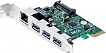 Dark DK-NT-Peglanu3  3x USB3.0 + Gigabit LAN PCIE X1 Ağ Kartı