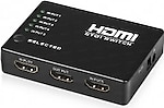 Dark Full HD 4 Giriş 1 Çıkışlı Uzaktan Kumandalı HDMI Switch (Seçici)