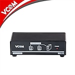 Vcom DD132 1-2 Port 350MHZ Metal Vga Splitter