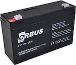Orbus Orb-6v 12Ah Bakımsız Kuru Akü 150-50-94mm 1.65kg