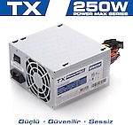TX 250W Güç Kaynağı (TXPSU250S1) (OUTLET)