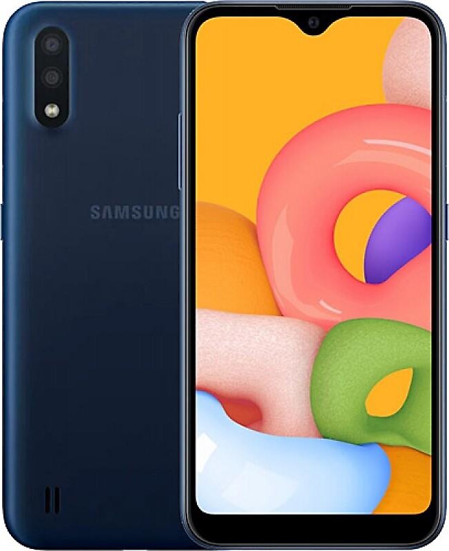 Samsung Galaxy A01 16 GB Mavi Cep Telefonu TEŞHİR