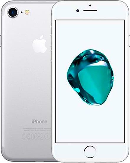 İkinci El iPhone 7 Silver 32GB (12 Ay Garantili)