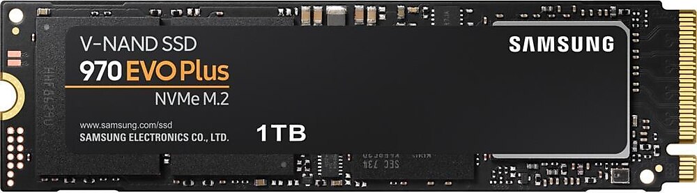 Samsung 970 EVO Plus MZ-V7S1T0BW PCI-Express 3.0 1 TB M.2 SSD