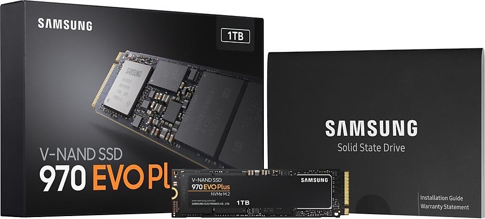 Samsung 970 EVO Plus MZ-V7S1T0BW PCI-Express 3.0 1 TB M.2 SSD