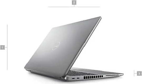 Dell Latitude 5540 i5-1335U 16GB 512GB SSD 15.6 FHD Ubuntu N009L554015EMEA-VP-UBU