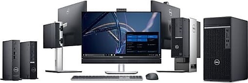 Dell Optiplex 7010MFF i5-13500T 8GB 256GB SSD Ubuntu N007O7010MFFEMEA-VP-UBU