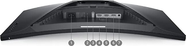 Dell S2722DGM 27 2560x1440 165Hz 1ms HDMI DP Curved Led Monitör