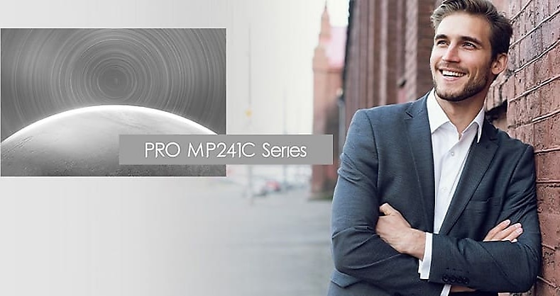 MSI PRO MP241CA 23.6 1920x1080 75Hz 5ms (GTG) HDMI DP Curved Led Monitör