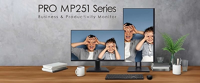 MSI PRO MP251 25 1920x1080 100Hz 1ms HDMI VGA IPS Monitör