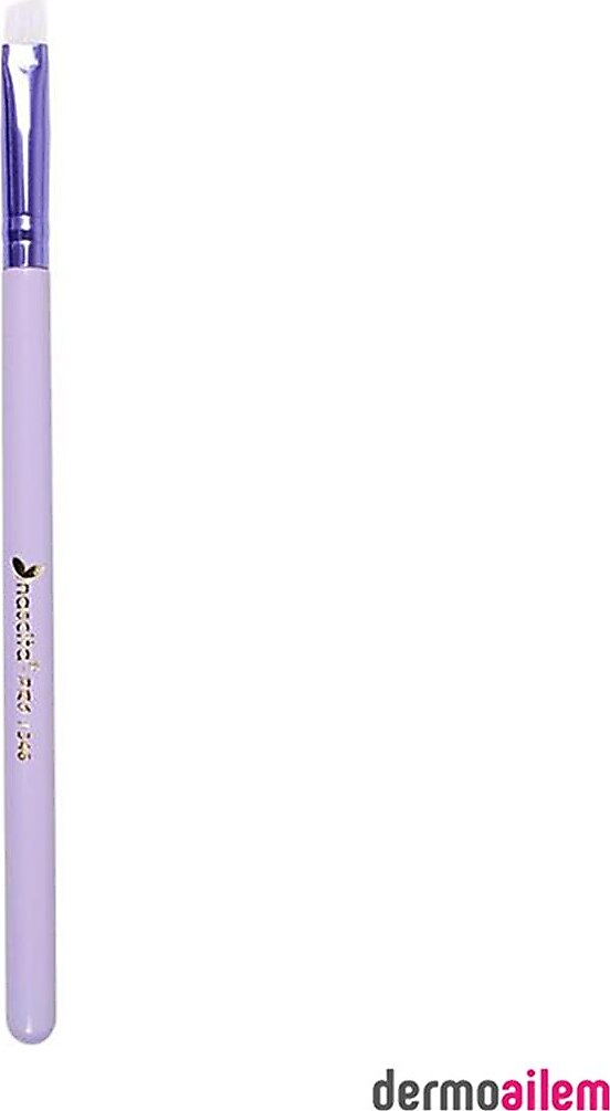 Nascita Soft Colors Açılı Eyeliner ve Kaş Fırçası - 348